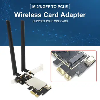 

PCIE WiFi Card Bluetooth Dual Band Wireless Network Card Adapter for PC Desktop
