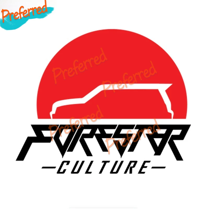 

Персонализированные забавные наклейки Forester Culture для мотокросса