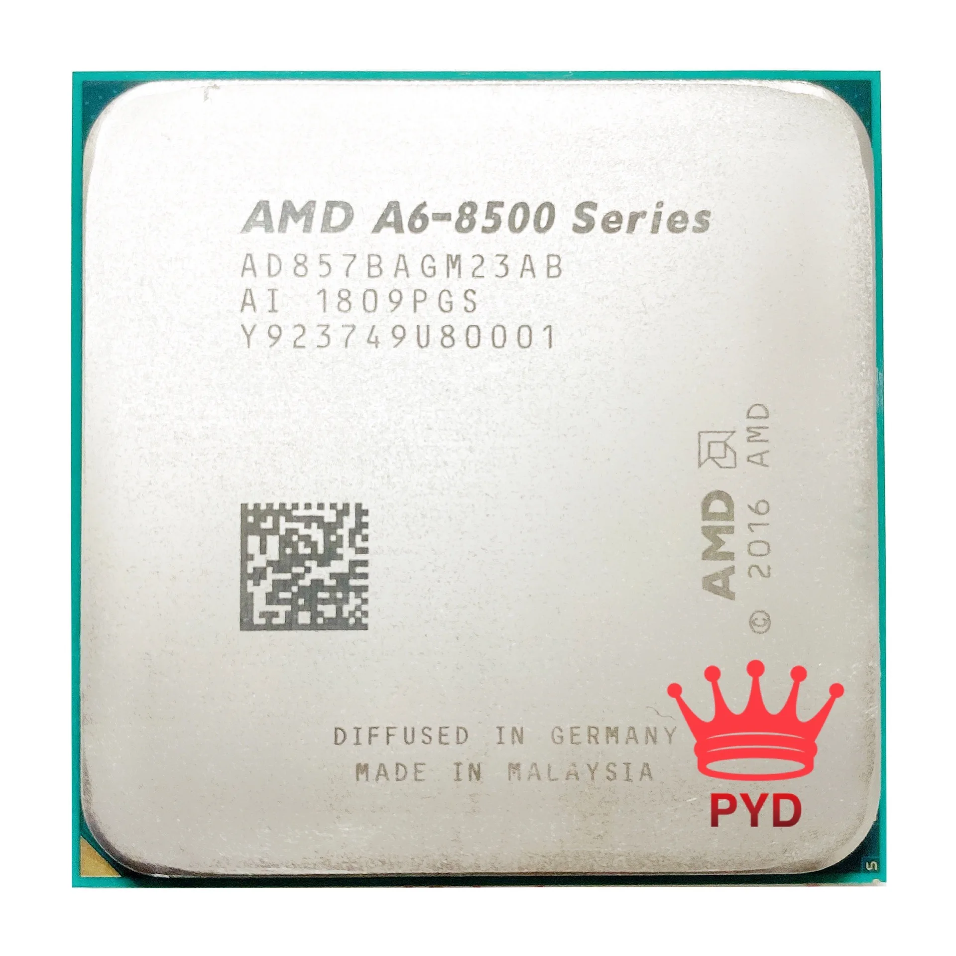 Процессор AMD A6-Series A6-8500 A6 8570 3 5 ГГц 65 Вт двухъядерный процессор AD857BAGM23AB разъем AM4 |