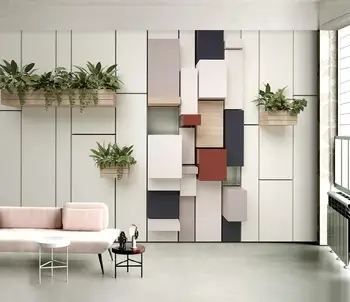 

Custom 3D Wall Mural Wallpaper For Bedroom Photo Background Wall Stickers Home Decor Living Room Modern Painting Wallpaper