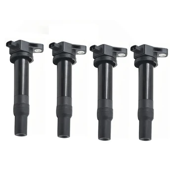 

4PCS Coil Ignition Engine Spark Plug for Hyundai Kia 273012B010