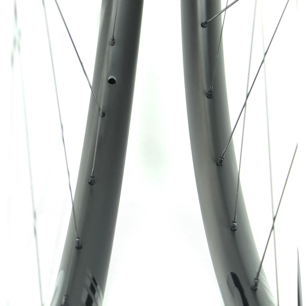 

light carbon wheelset 30mm inner width Novatec 411/412 Hub Asymmetric 650b carbon wheels - WM-i30A-7-N