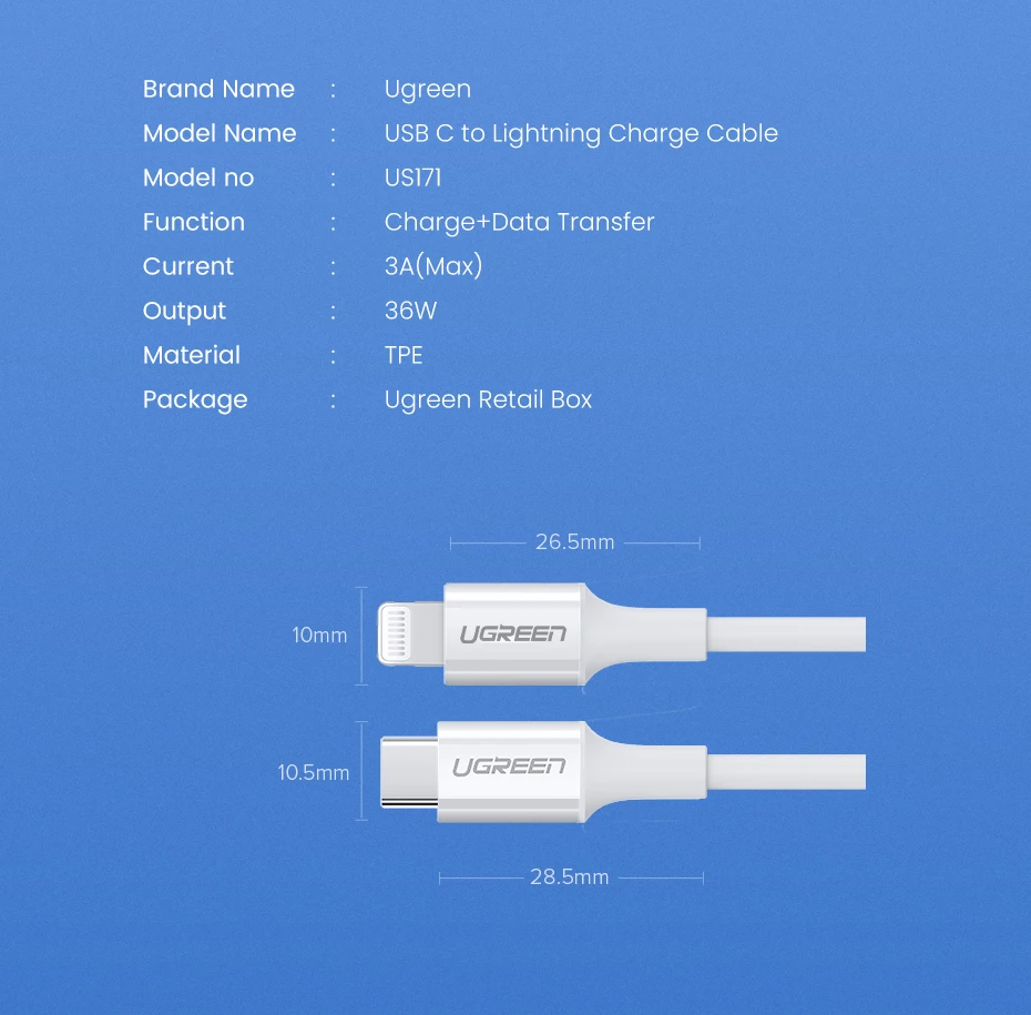 Ugreen Быстрая зарядка 4,0 3,0 QC PD зарядное устройство 18 Вт QC4.0 QC3.0 usb type C быстрое зарядное устройство для iPhone 11 Pro Max X Xs XR 8 Plus USB C зарядное устройство для Xiaomi Сетевое зарядное устройство дл