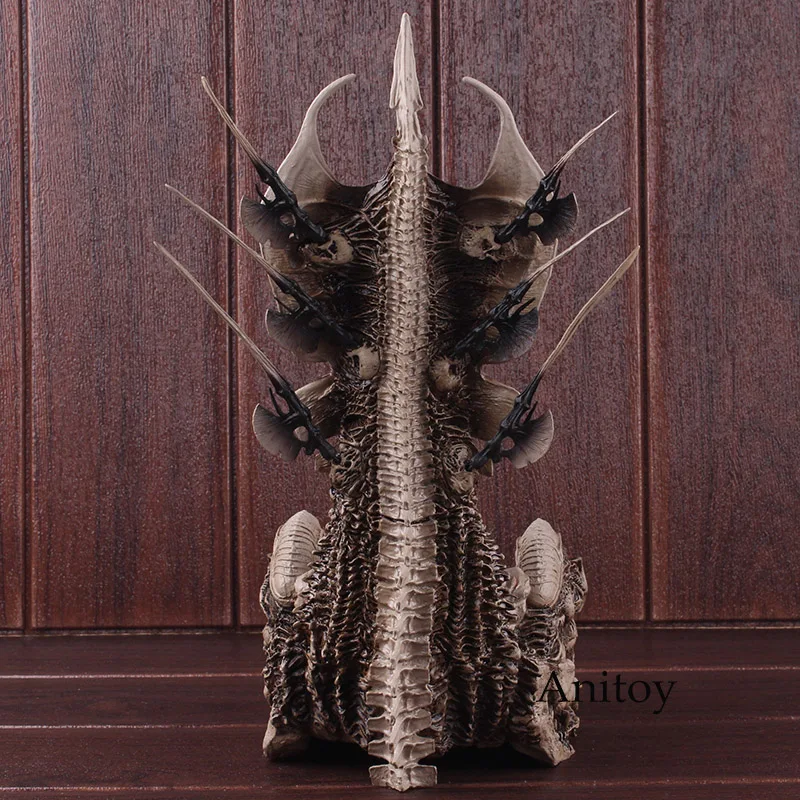 NECA Clan Leader трон ПВХ фигуры экшен Коллекция Модель игрушки 32,5 см с розничной коробкой