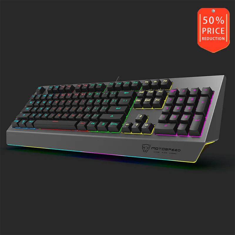 Механическая клавиатура MOTOSPEED CK99 с RGB-подсветкой 12 световых эффектов | Компьютеры