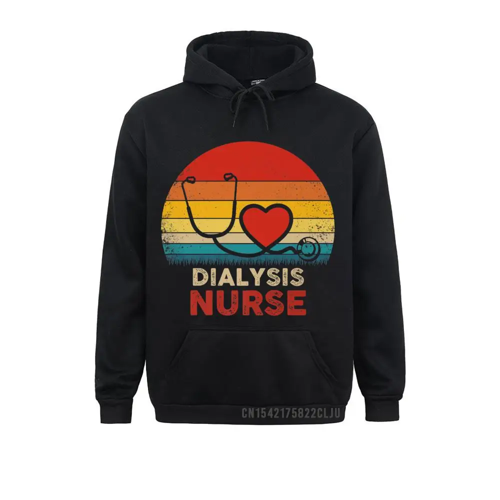 Hoodies Dialysis Nurse - Vintage Heart Stethoscope Premium T-Shirt__97A1081 Summer Long Sleeve  Women Sweatshirts Casual Clothes Hot Sale Dialysis Nurse - Vintage Heart Stethoscope Premium T-Shirt__97A1081black
