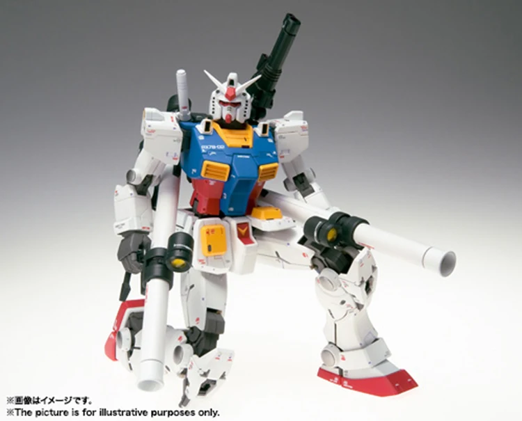 CMT ORIGIANL BANDAI Tamashii nages gunплотина FIX figation металлический композитный MS-06S Char's Zaku II и RX-78-02 gunплотины