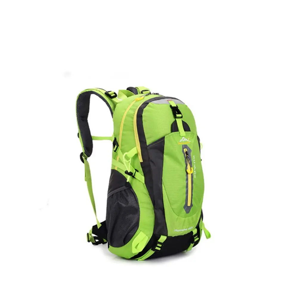 green 40l водостойкий рюкзак для путешествий походный рюкзак для ноутбука походный рюкзак для мужчин и женщин - Цвет: green