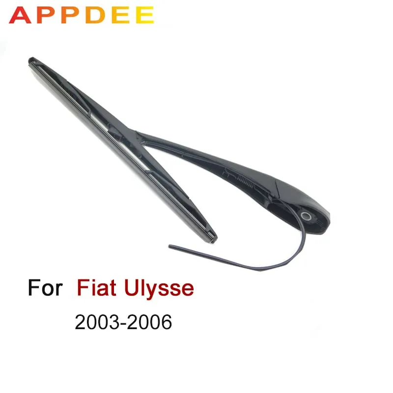 APPDEE Wiper 1" Задняя щетка стеклоочистителя и набор рычагов для Fiat Ulysse 2003-2006 ветровое стекло заднего стекла