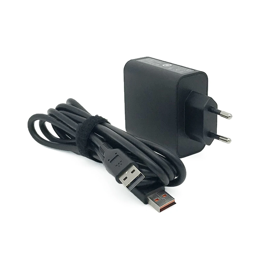 Вилка стандарта ЕС/США 20V 2A 40 Вт планшетный ПК зарядное устройство для ноутбука