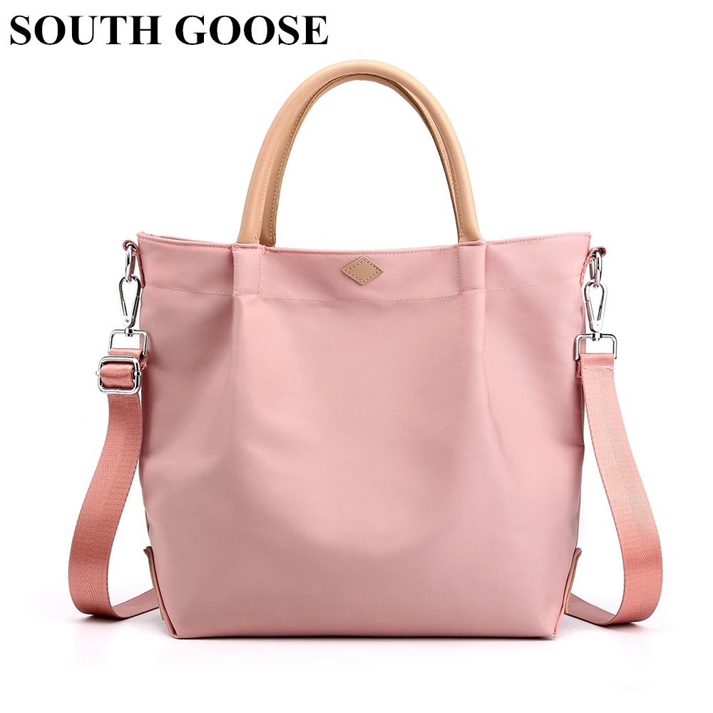 

SOUTH GOOSE New Fashion Women Handbag Waterproof Nylon Shoulder Bag High Quality Wear-resistant Big Totes Female Crossbody Bag