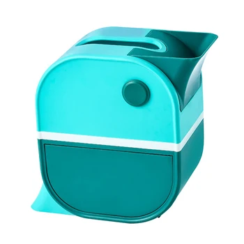 

Desktop With Drawer Jewelry Container Organizer Storage Holder Tissue Box Home Office Bedroom Adorable Double Layer Bird Shaped