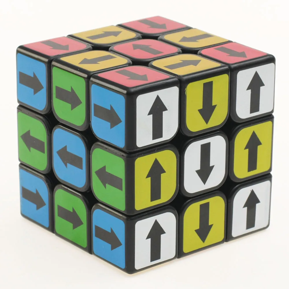 Sudoku Arrow Sticker Rubiks Cube Magic Brain Puzzle Game Rubiks Educational Gift 