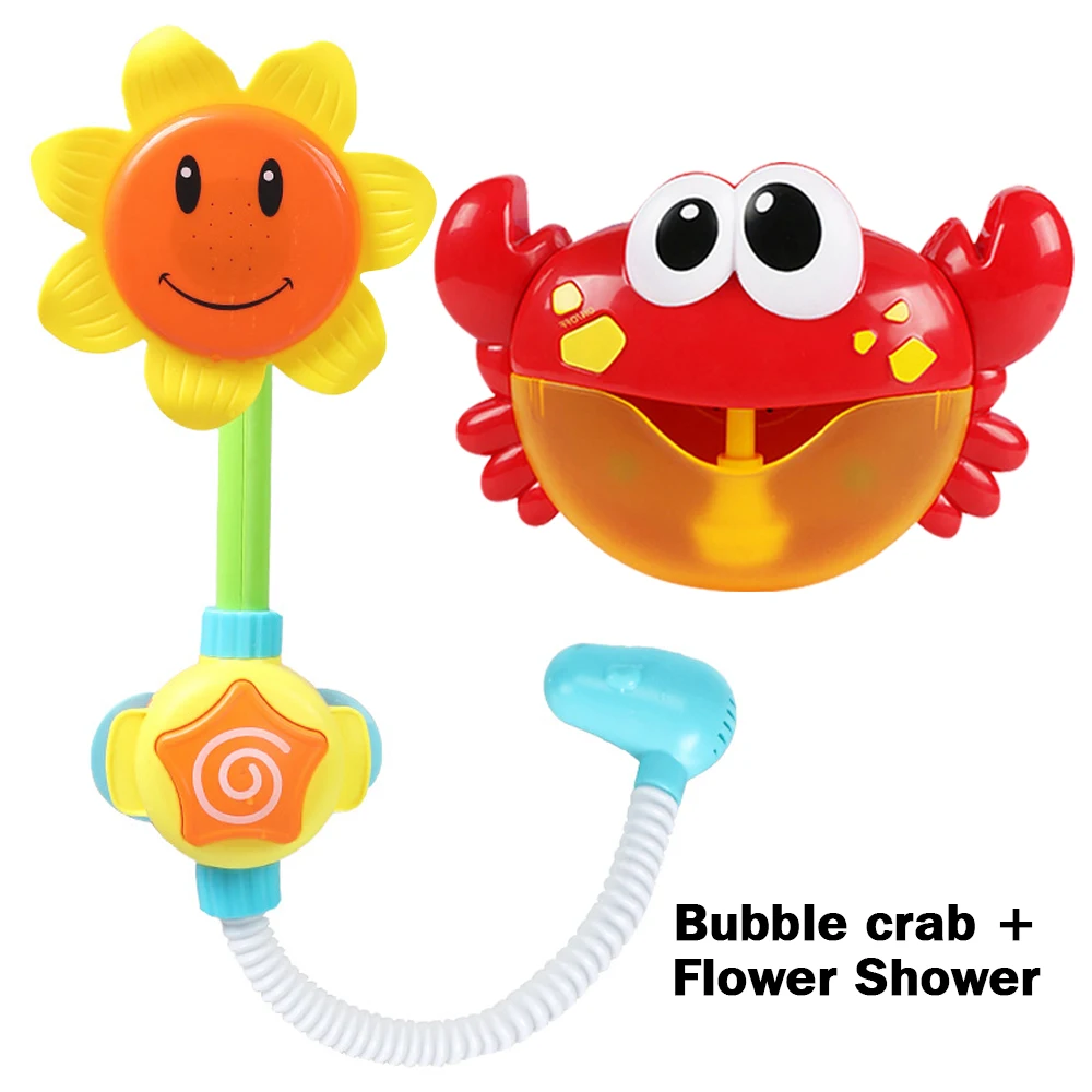 Игрушка для ванны Bubble Frog & Crabs игрушка ванна купания мыльница игрушки детей с