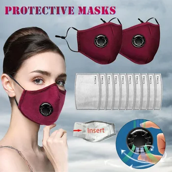 

Maska Mascarilla Scarf Face Mask 2020Top Anti-dust Black Mouth Mask Unisex Cotton Face Mask Anime Mask For Cycling Camp маски