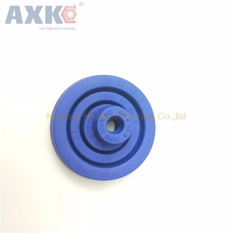 AXK  UN 36x44x4 Single Lip U-Cup seal piston and rod PU Ring