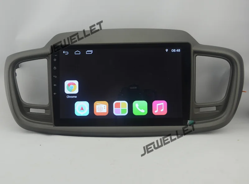 10 1 четырехъядерный 1024*600 HD экран Android Автомобильный gps Радио навигатор для Kia Sorento