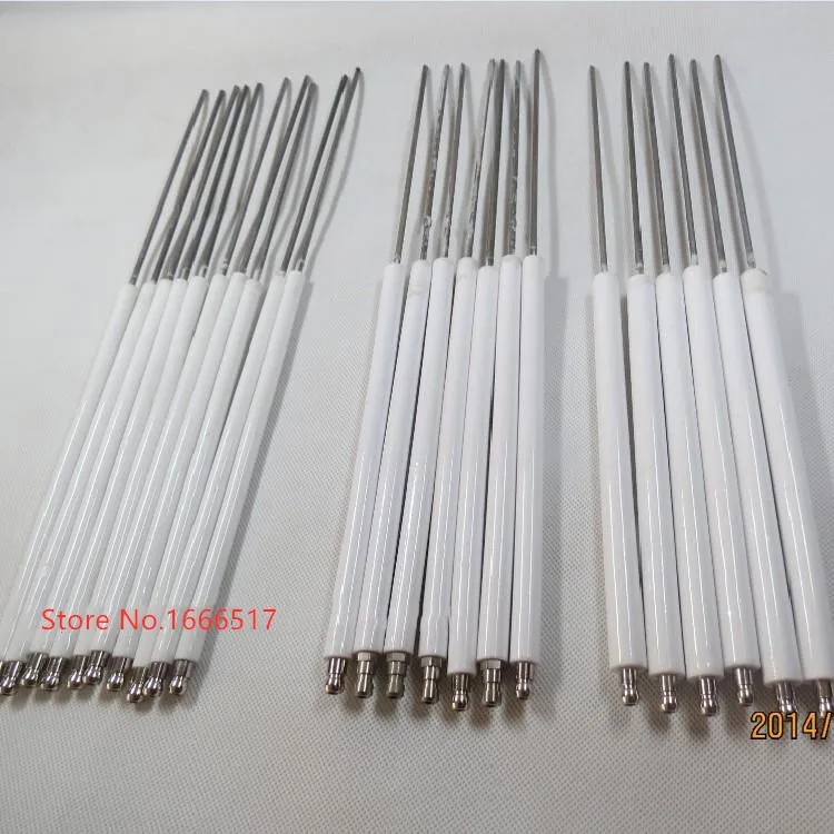 

10pcs Long Ceramic Ignition Electrode/Sparker/Spark Ignitor Rod 8mm/10mm12mm high quality ne