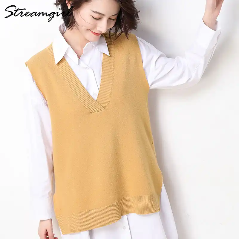 tunic sweater vest