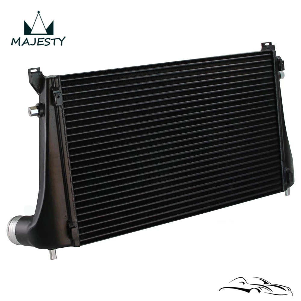 Подходит для VW MK7 GTI Golf R VAG 1 8 T 2 0 8V A3 S3 EA888 70 мм тюнинг интеркулер| |