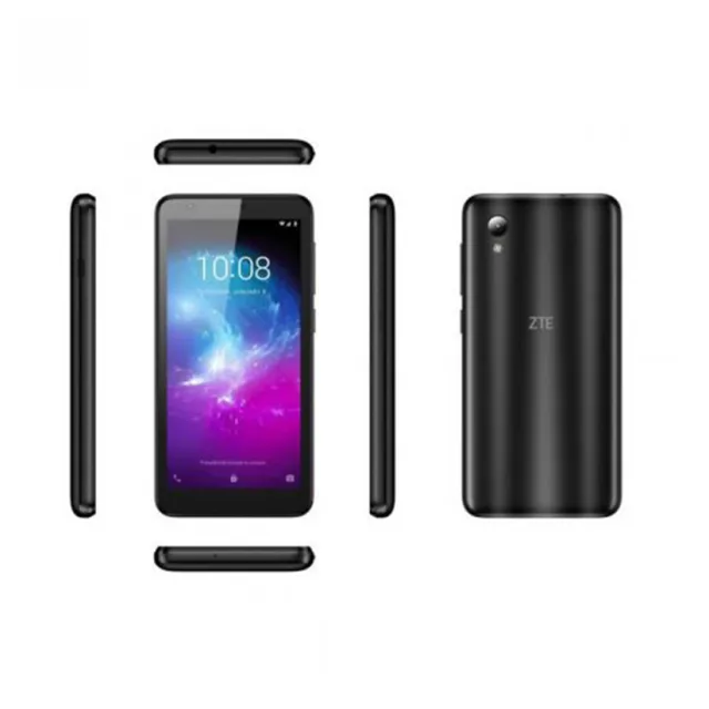 Смартфон ZTE Blade A3 Black, 5'' 18:9 960x480, 1.4GHz, 4 Core, 1GB RAM, 16GB, 8Mpix/5Mpix, 2 Sim, 2G, 3G, LTE,2000mAh