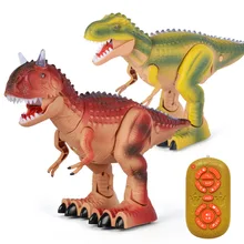 Rui Cheng Игрушечная модель Электрический динозавр пульт дистанционного управления Раннее детство образовательная особенность история Динозавр Детская игрушка
