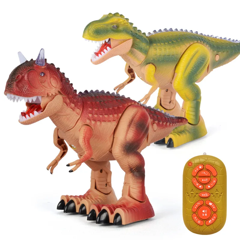 

Rui Cheng Toy Model Electric Dinosaur Remote Control Early Childhood Educational Feature Story Dinosaur CHILDREN'S Toy