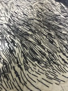 

tulle lace with glued glitter fashion CiCi-10.4311 african glitter lace fabric for party dress 5yard/lot embroidered