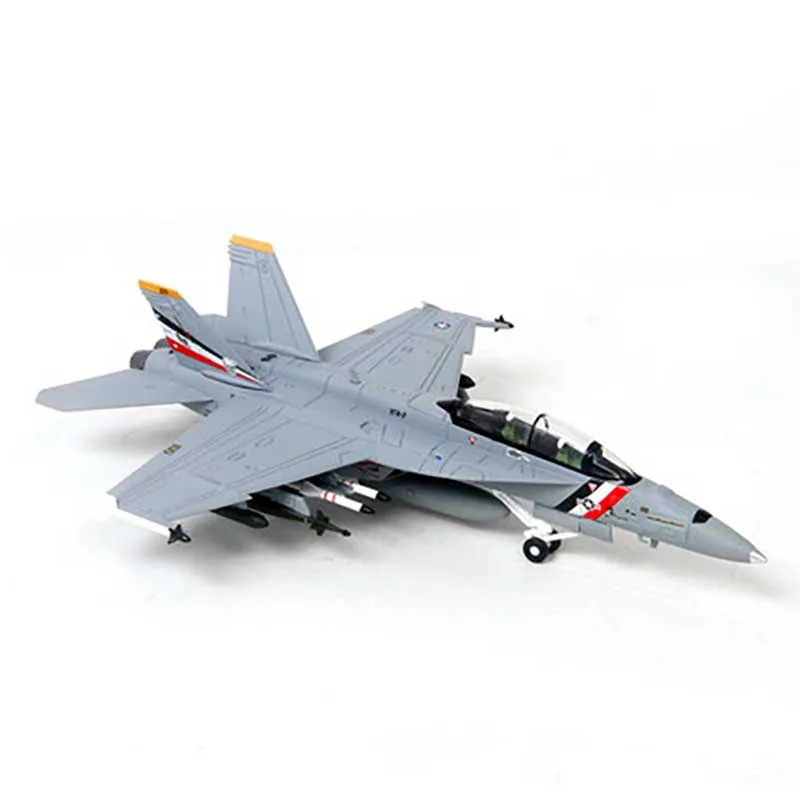 

F18 American Hornet Fighter 1:100 F/A-18F Aircraft Airplane Model Alloy Diecast Military Plane Model Toys F Collectible Gift Toy