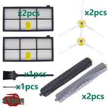 

Filter Roller Side Brush for iRobot Roomba 800 and 900 Series 860 865 870 877 880 890 891 801 805 960 980 985 Parts Accessory