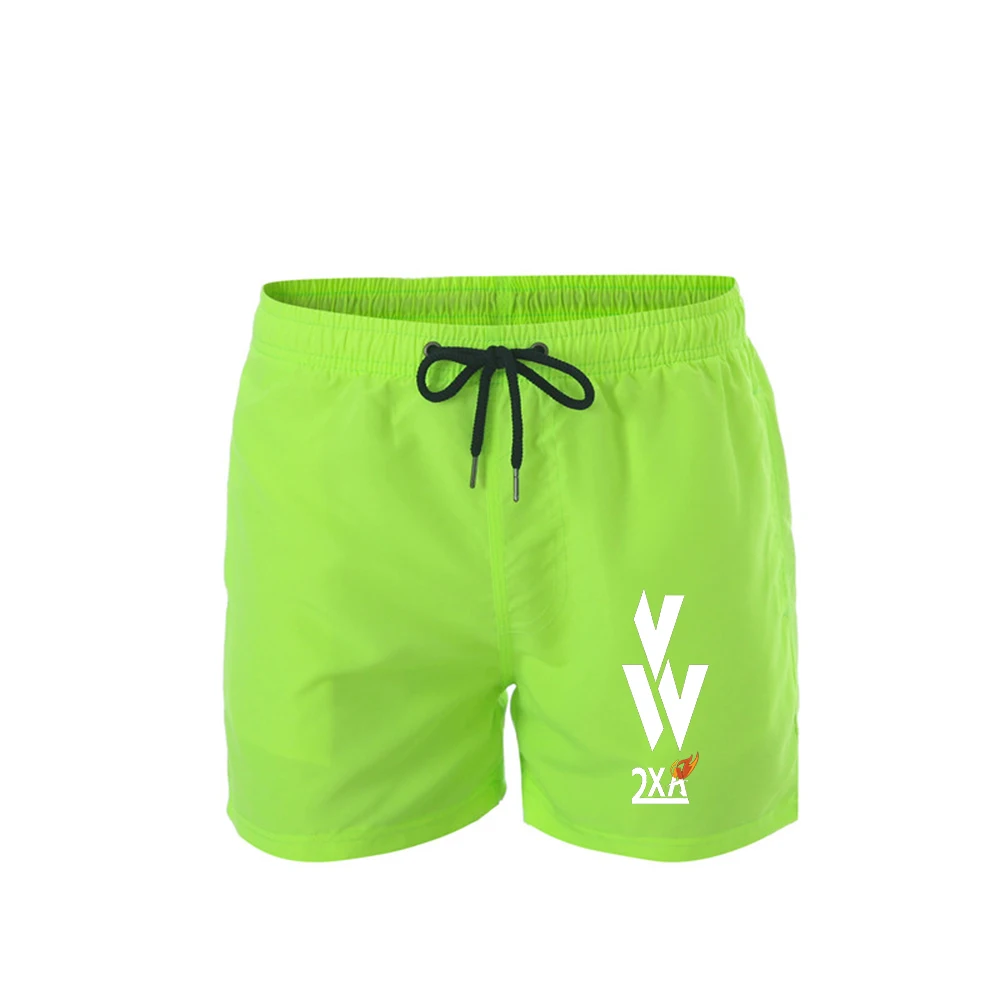 2XA брендовые Шорты для плавания, пляжные шорты для плавания, быстросохнущие штаны, мужские шорты для плавания, бега, спорта, серфинга - Цвет: 7