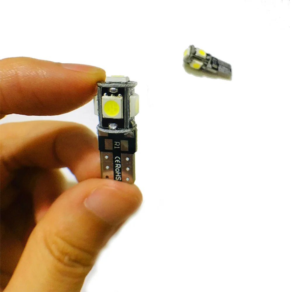 10 x W5W T10 LED ���� �ڵ��� ���׸��� ����, ���� ��Ŀ�� 2 3 �ǽ�Ÿ ǻ�� ������ ���� S �ƽ� �󵥿� MK4 4 �ӽ��� �̽������� Ʈ����