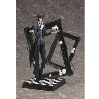 

Anime Black Butler Undertaker Sebastian Michaelis Under Taker Action Figure PVC Action Figure Collectible Model Toy M3103