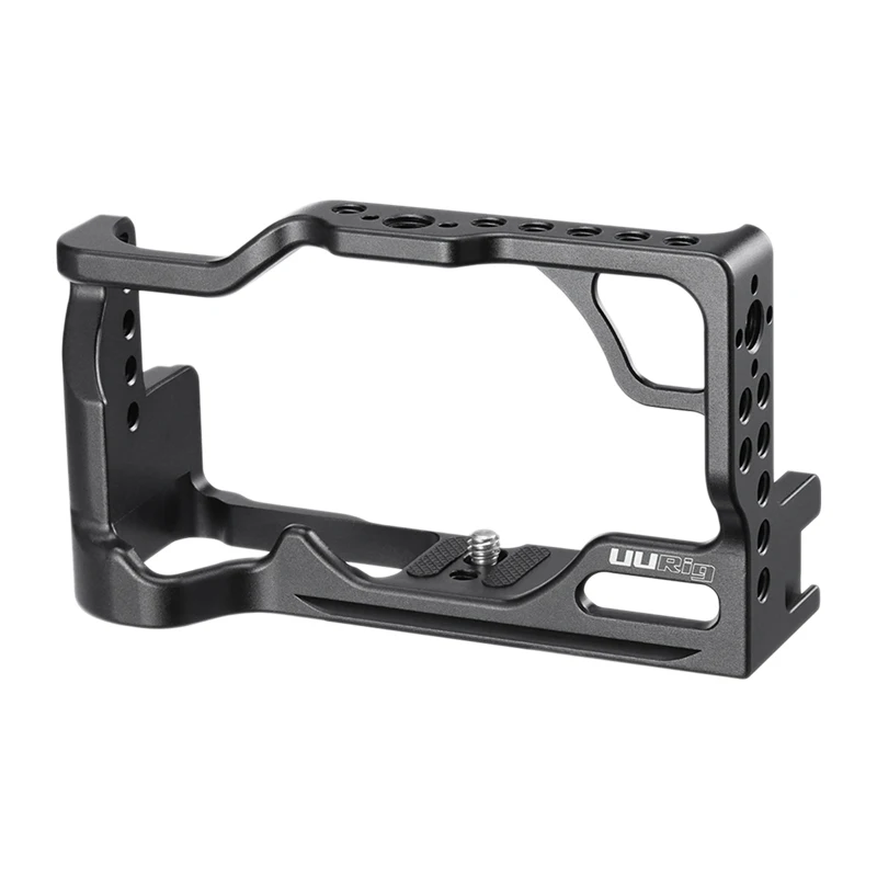 UURig C M6 металлическая клетка для камеры Canon Mark II 1/4 резьбовое отверстие верхней