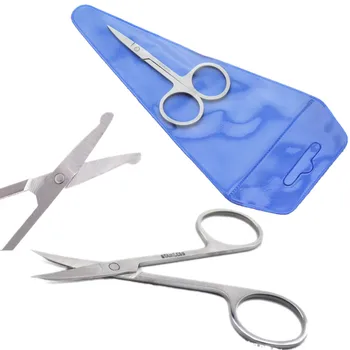 

YOKPN High-quality Stainless Steel Eyebrow Sharpening Scissors Cut Double Eyelids Makeup Scissors Beauty Scissors Makeup Tools