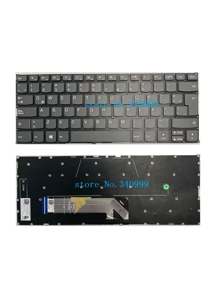 Latim para Lenovo Yoga 53014ikb 530-14arr 730-13ikb 730-13iwl Teclado - Imagem 2