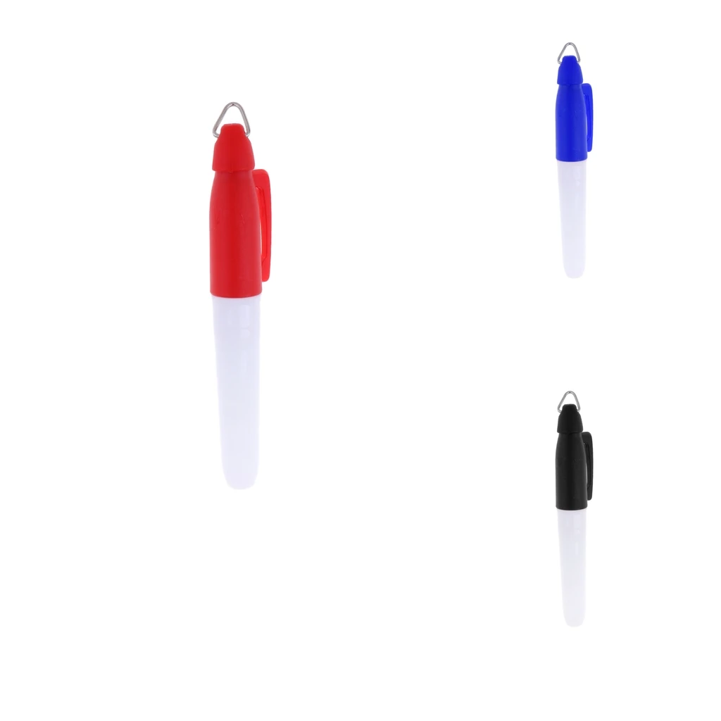 Plastic Golf Ball Liner Markers Pen Drawing Alignment Marks Putting Line Golf Training Accessories