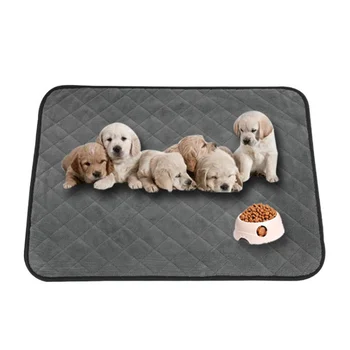 

Pet toilet mat Dog Mats Washable Dog Pee Pads Non Slip Puppy Pad Control Waterproof Pet Mats for Travel Toilet mat ZM1019