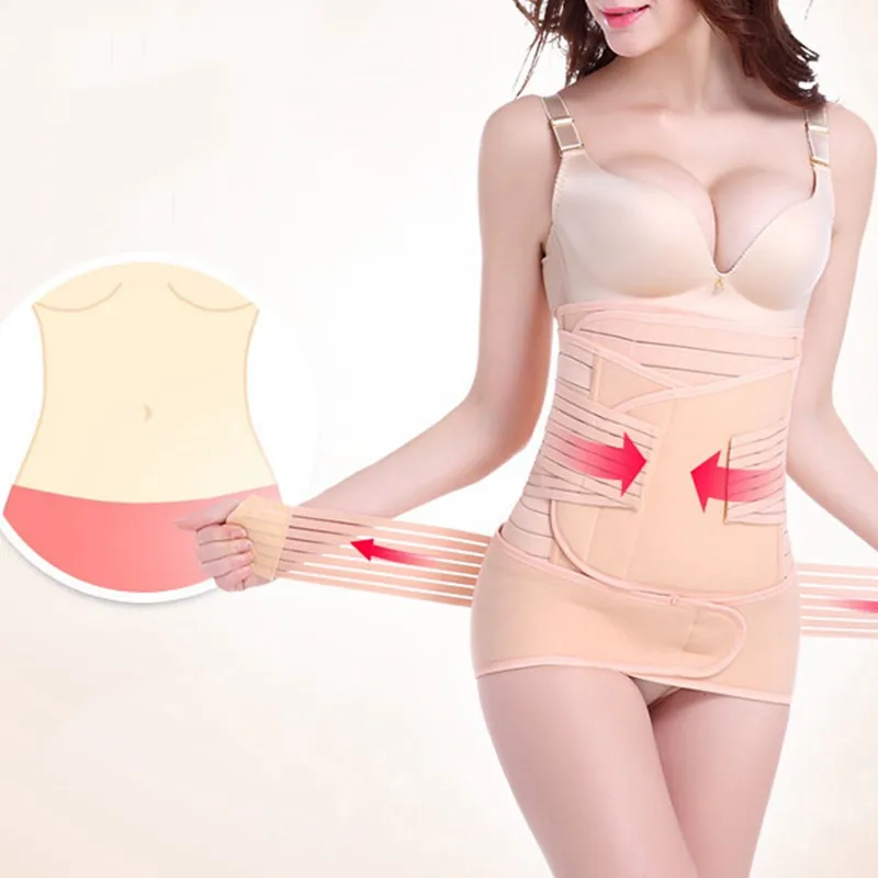 Для женщин полиэстер талии фиксирующая, для похудения Body Shaper тренажер для талии корсет, утягивающий живот Корректирующее белье утягивающий пояс