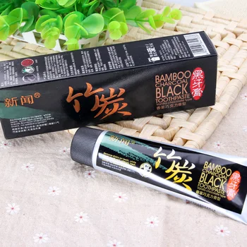 

Adult Bamboo Charcoal Toothpaste Tooth Whitening Health Beauty Dental Oral Care Insect-resistant Eat By Moth Toothpaste