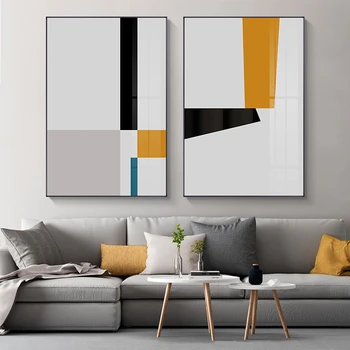 

Minimalist Abstract Wall Art Gallery Scandinavia Canvas Painting Posters and Prints Picture for Living Room Home Decorative