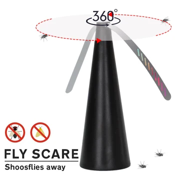 

Fly Repellent Fan Pest Reject Mosquitoes Insect Killer Keep Flies and Bugs Away From Your Food Enjoy Outdoor Meal Mosquito Trap