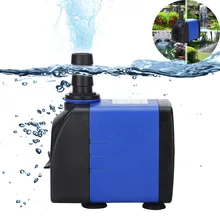 Bomba submersível ultra silenciosa da fonte do aquário da lagoa dos peixes do filtro da bomba da fonte 220 240v mini fácil desmontar e limpar