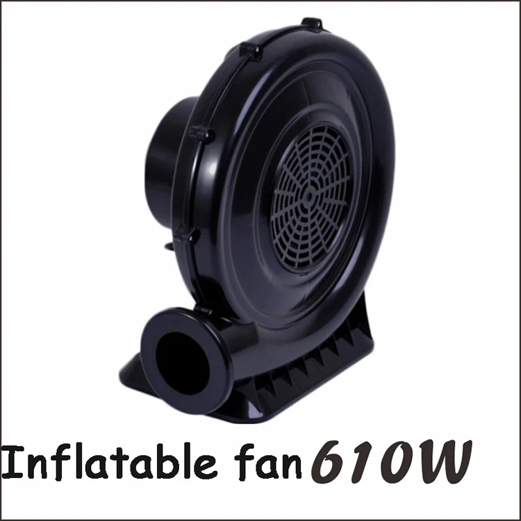 Electric Air Blower 750W Plastic Shell Blower Cartoon Advertising Balloon Model