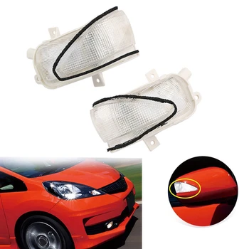 

Outer Rearview Side Mirror Turn Signal Indicator Light Repeater For Honda Insight FIT JAZZ 2009 - 2014