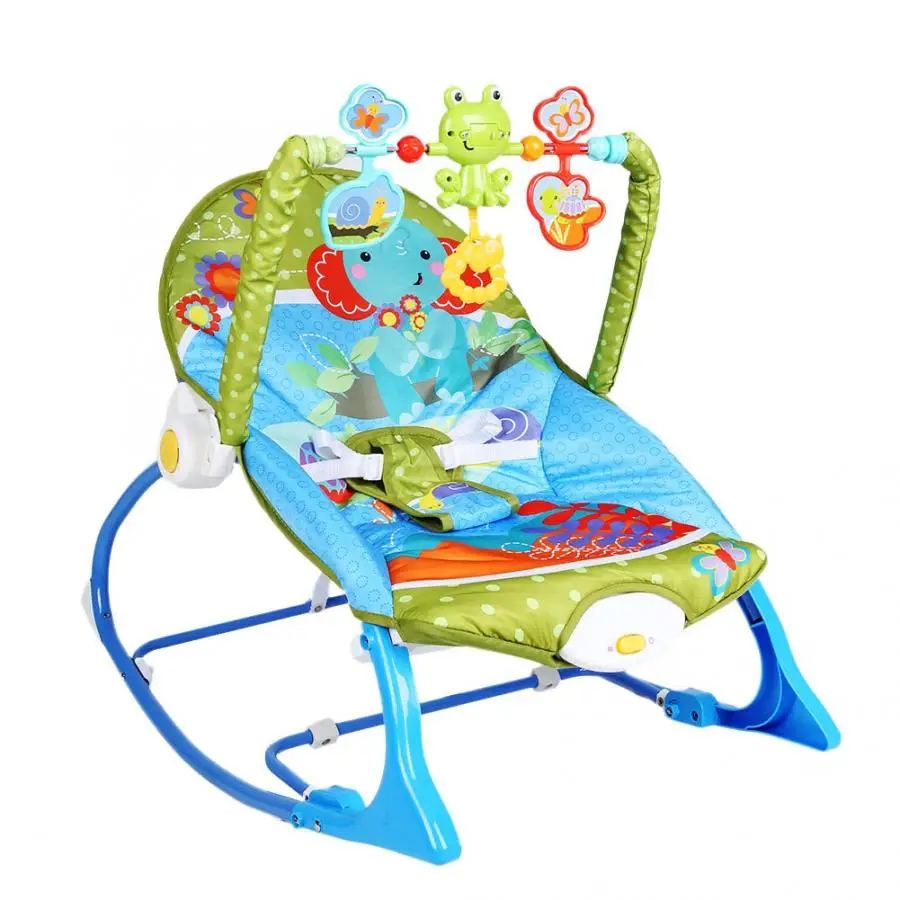 

Multi-function Baby Cradle Swing Reborn Eletric Rocking Chair With Music Infant Swings Bouncer hamaca bebe Cradle Seat Rocker