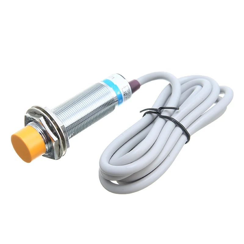 DC 6-36V LW Inductive Proximity Sensor High Quality LJ18A3-8-Z/BX 8m Approach Sensors NPN NO Switchm | Электронные компоненты и