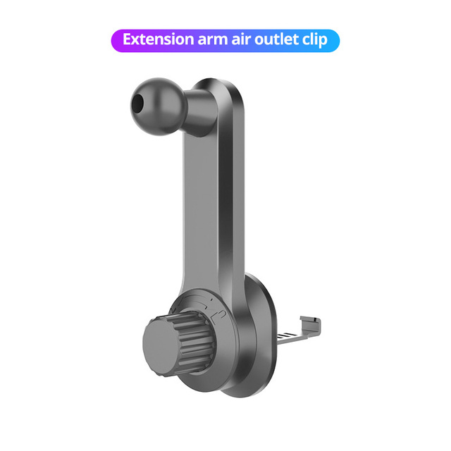 Car Airvent Holder Mount Stand Clip 360 Rotating Ball 17mm Phone Holder Accessories Car Dashboard GPS Mount Phone Bracket
