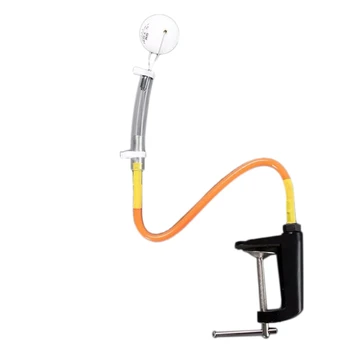 

Huieson Table Tennis Training Robot Fixed Rapid Rebound Ping Pong Ball Machine Table Tennis Trainer for Stroking