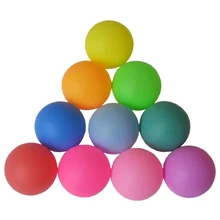 Table-Tennis-Balls Ping-Pong-Balls Lottery-Game Mixed-Colors 40mm for And Activity 10pcs